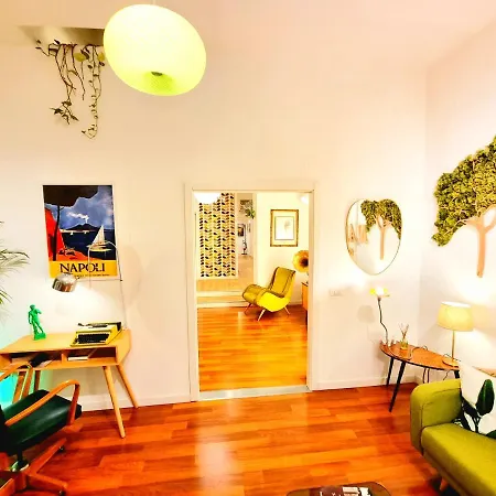 Casa de hóspedes Tree - Lungomare Nápoles